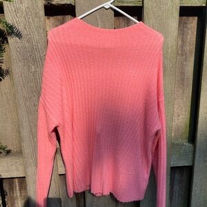 Old Navy Coral Sweater - super soft